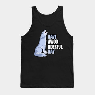 Furry Wolf - Awoo Tank Top